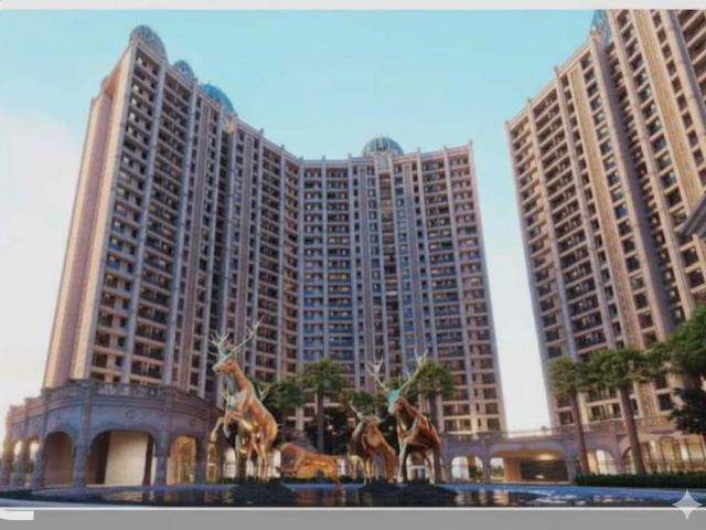 Resale | 1 BHK 434 Sq.Ft. Apartment in Paradise Sai Suncity
