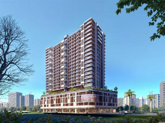 Resale | 1 BHK 434 Sq.Ft. Apartment in Swastik Iris Bhandup