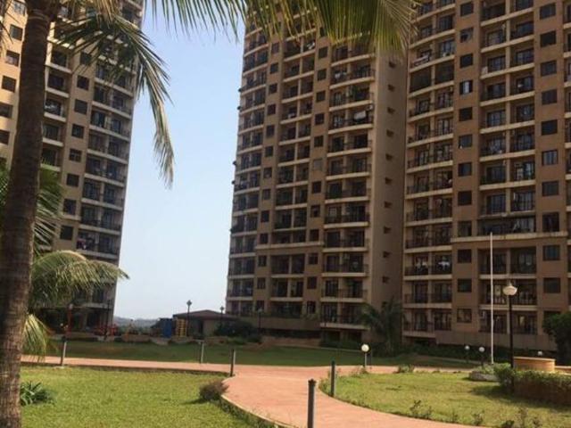 Resale | 1 BHK + 435 Sq.Ft. Apartment in K Raheja Heights