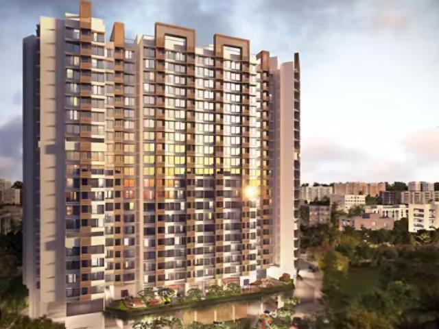 Resale | 1 BHK 436 Sq.Ft. Apartment in Advent Deepak