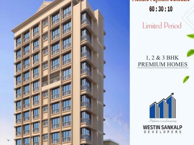 Resale | 1 BHK 437 Sq.Ft. Apartment in Westin Deepali Darshan CHS