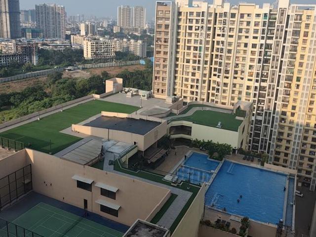 Resale | 1 BHK 437 Sq.Ft. Apartment in Runwal Gardens