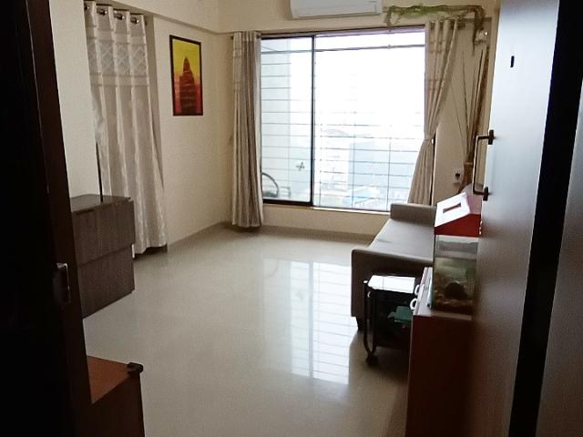 Resale | 1 BHK 438 Sq.Ft. Apartment in Puranik Hometown