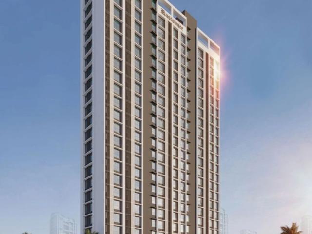 Resale | 1 BHK 439 Sq.Ft. Apartment in Rustomjee Cleon