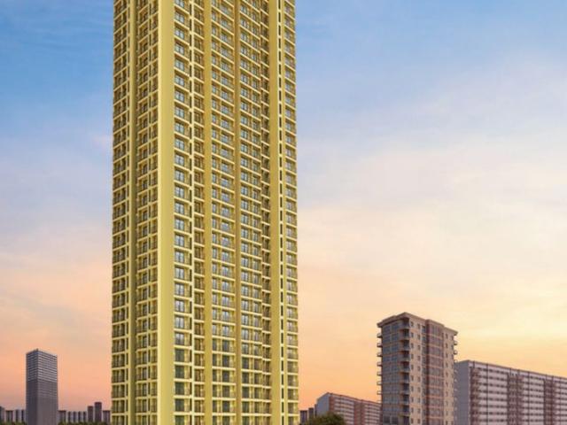 Resale | 1 BHK 430 Sq.Ft. Apartment in Puranik Grand Central