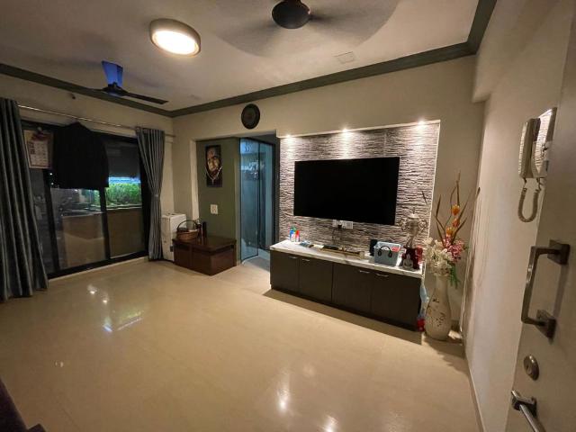 Resale | 1 BHK + 430 Sq.Ft. Apartment in Raunak Heights
