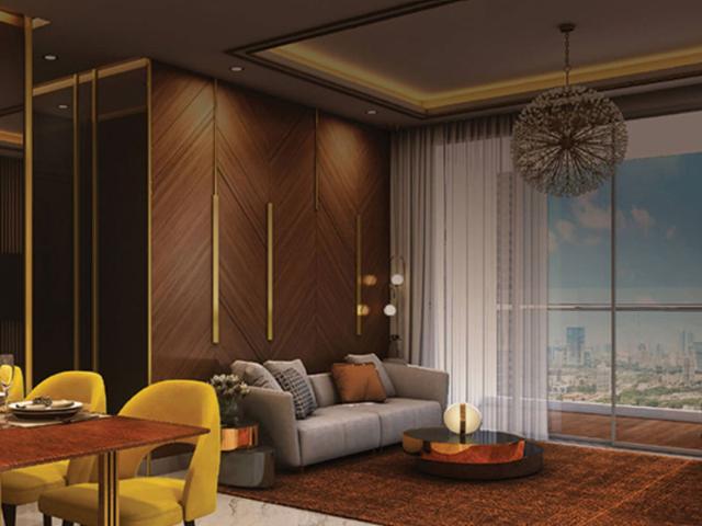 Resale | 1 BHK + 445 Sq.Ft. Apartment in Runwal Lands End