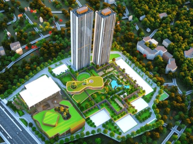 Resale | 1 BHK 445 Sq.Ft. Apartment in Runwal Lands End