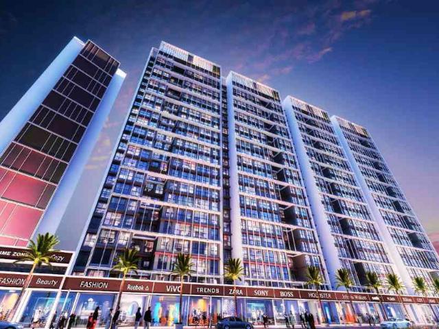 Resale | 1 BHK 445 Sq.Ft. Apartment in Shree Sai Ayaana