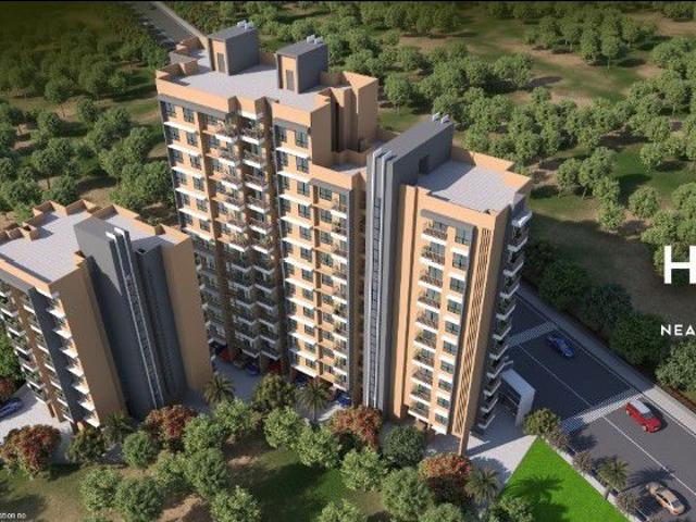 Resale | 1 BHK 448 Sq.Ft. Apartment in Patel Horizon