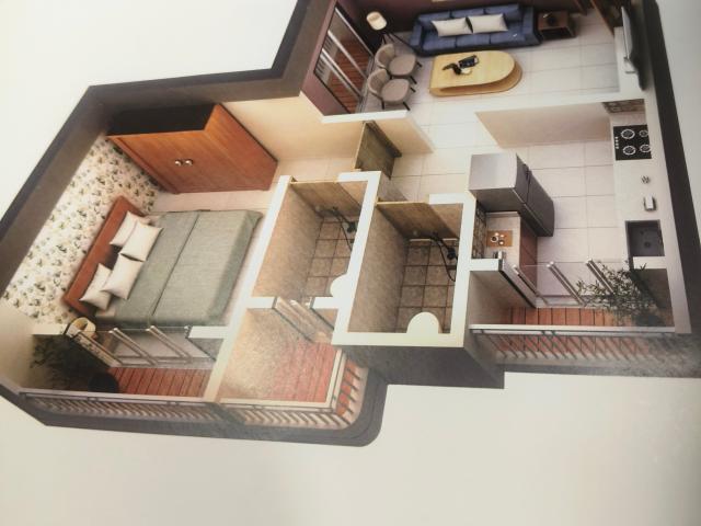 Resale | 1 BHK 448 Sq.Ft. Apartment in Sai Arcade Kalyan
