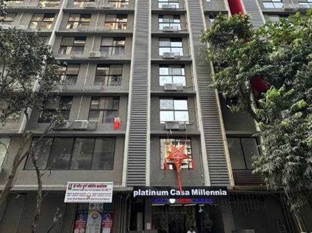 Resale | 1 BHK 440 Sq.Ft. Apartment in Platinum Casa Millennia