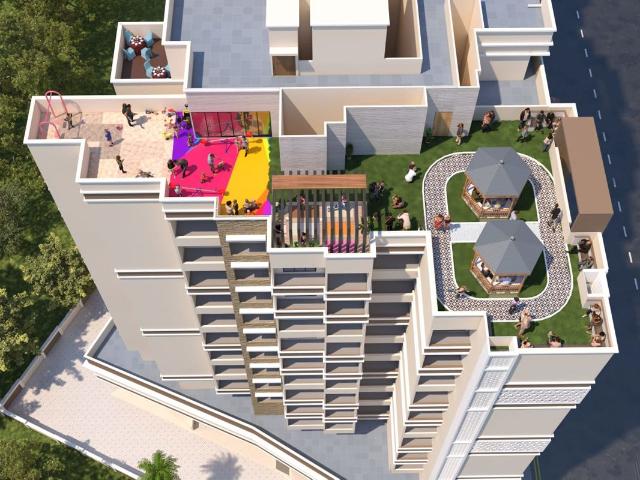 Resale | 1 BHK 440 Sq.Ft. Apartment in Shree Sai Nair Heights