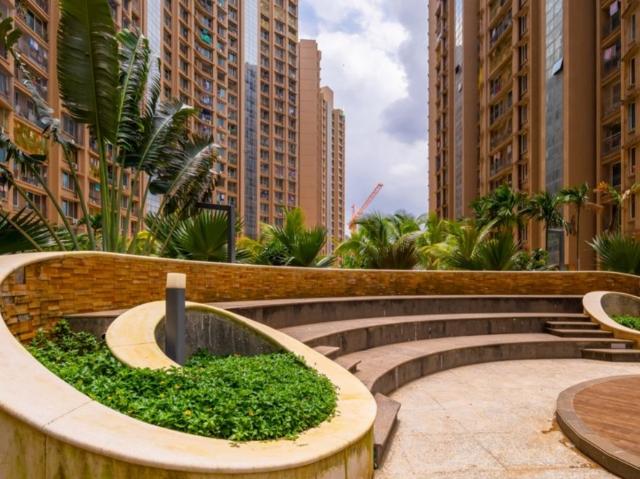 Resale | 1 BHK 442 Sq.Ft. Apartment in Gurukrupa Marina Enclave