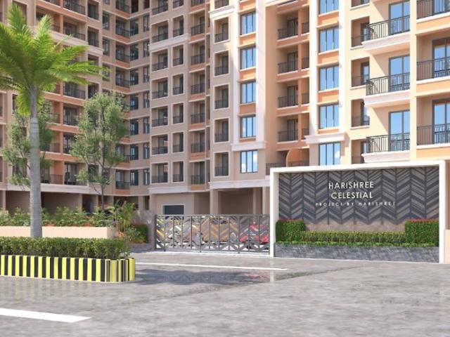 Resale | 1 BHK 454 Sq.Ft. Apartment in Harishree Residency