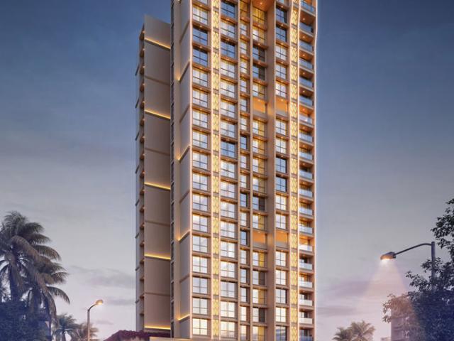 Resale | 1 BHK 455 Sq.Ft. Apartment in DM Parshuram Heights