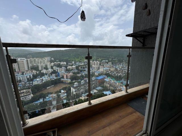 Resale | 1 BHK 456 Sq.Ft. Apartment in Ashar Edge