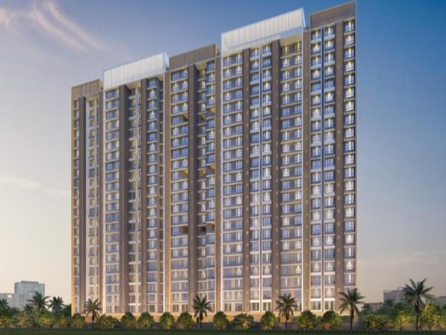 Resale | 1 BHK 456 Sq.Ft. Apartment in Ashar Edge