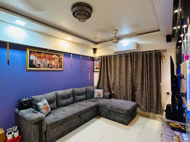 Resale | 1 BHK 450 Sq.Ft. Apartment in Unique Greens Ghodbunder Road