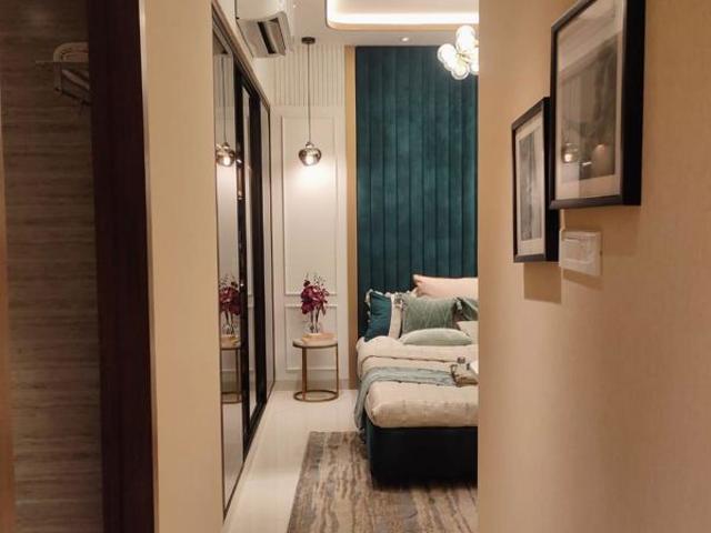 Resale | 1 BHK 450 Sq.Ft. Apartment in Gajra Bhoomi Castle