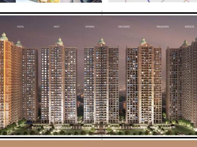 Resale | 1 BHK 450 Sq.Ft. Apartment in Paradise Sai World Dreams