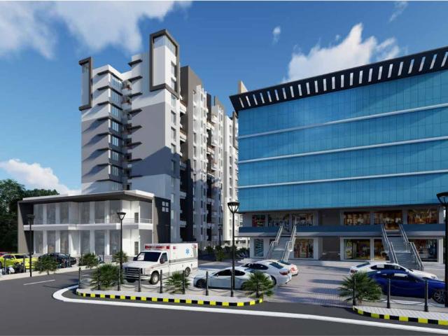 Resale | 1 BHK + 450 Sq.Ft. Apartment in Raj Apoorvam