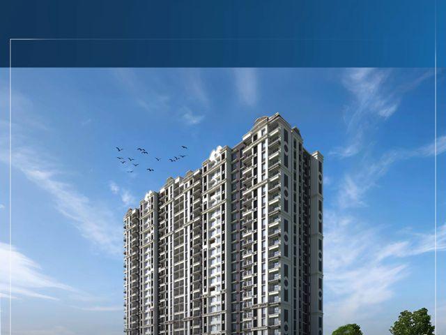 Resale | 1 BHK 450 Sq.Ft. Apartment in Skora ML Golden Palms