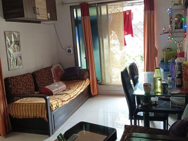 Resale | 1 BHK 450 Sq.Ft. Apartment in Shanti Vidya Nagari CHS