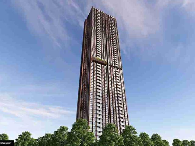 Resale | 1 BHK 453 Sq.Ft. Apartment in Runwal 25 Hour Life