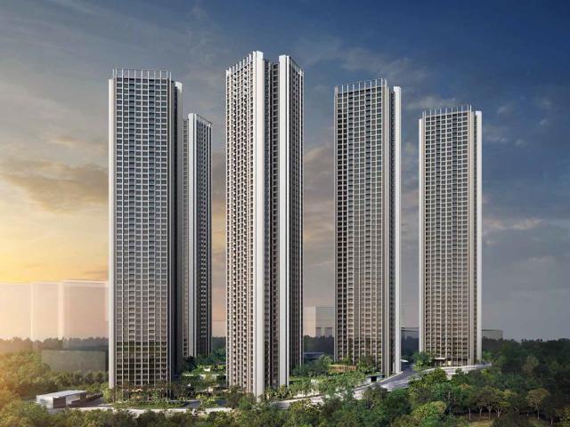 Resale | 1 BHK 453 Sq.Ft. Apartment in Runwal One