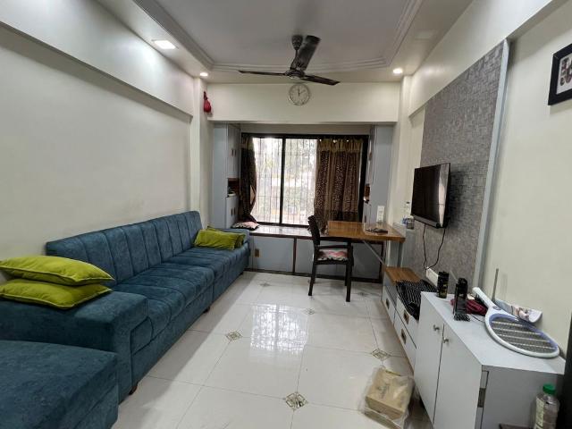 Resale | 1 BHK 460 Sq.Ft. Apartment in Kopar Khairane