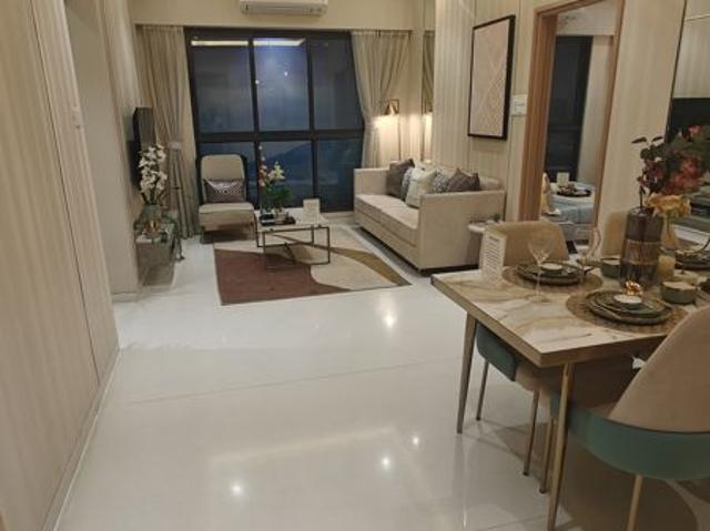 Resale | 1 BHK 460 Sq.Ft. Apartment in Runwal Pinnacle