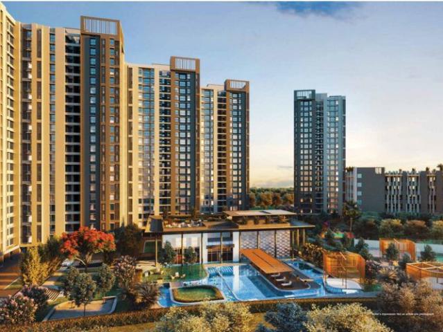 Resale | 1 BHK 461 Sq.Ft. Apartment in Godrej Nirvaan