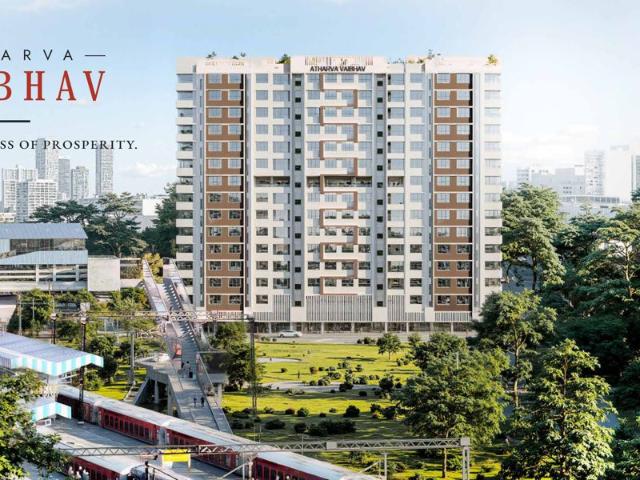 Resale | 1 BHK 474 Sq.Ft. Apartment in Atharva Vaibhav