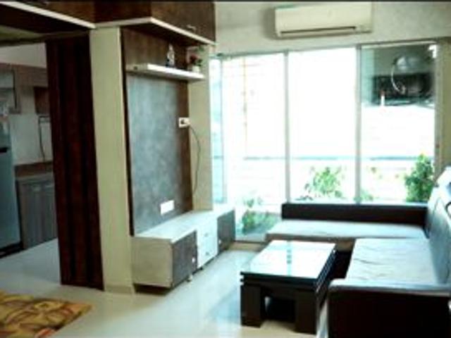 Resale | 1 BHK 478 Sq.Ft. Apartment in Dimple Pinnacolo