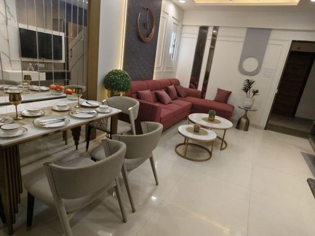 Resale | 1 BHK + 470 Sq.Ft. Apartment in Vaishnavi Pride Kalyan