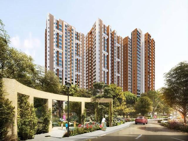 Resale | 1 BHK 470 Sq.Ft. Apartment in Wadhwa Wise City