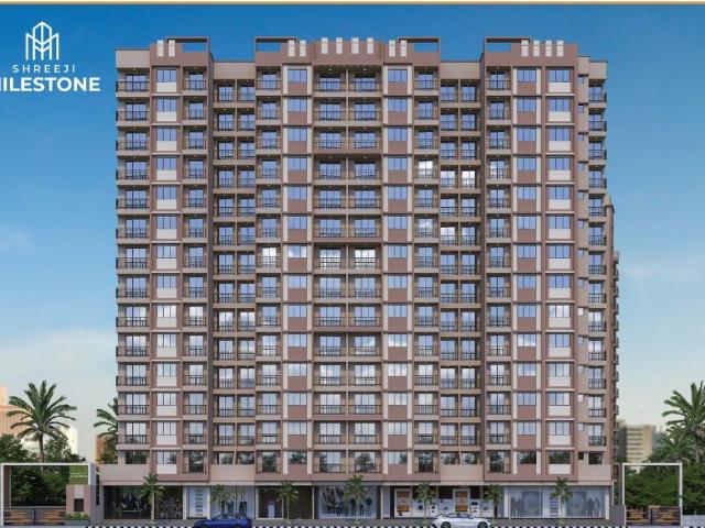 Resale | 1 BHK 470 Sq.Ft. Apartment in Deeplaxmi Shreeji Milestone
