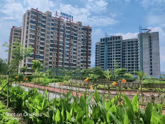 Resale | 1 BHK + 470 Sq.Ft. Apartment in Empire Centrum