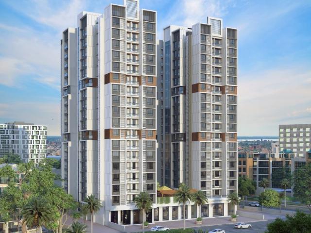 Resale | 1 BHK 471 Sq.Ft. Apartment in Panchratna Sapphire