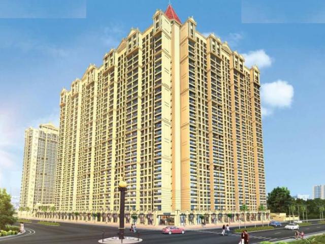 Resale | 1 BHK 485 Sq.Ft. Apartment in Siddhi Highland Springs