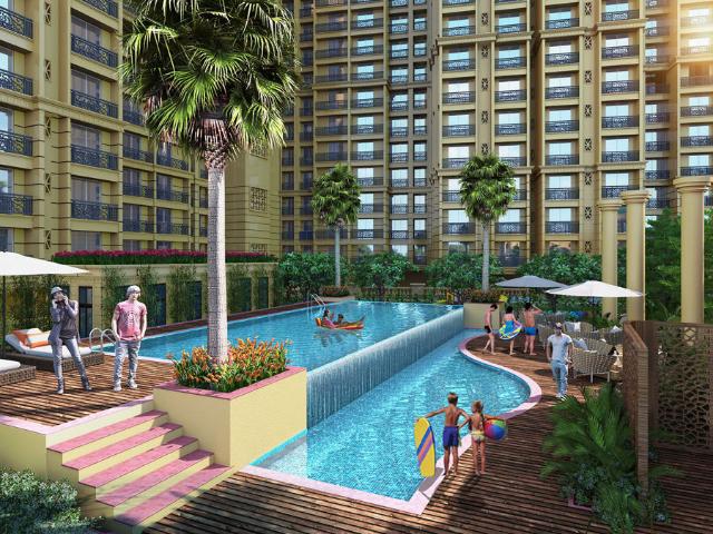 Resale | 1 BHK 486 Sq.Ft. Apartment in Siddhi Highland Springs