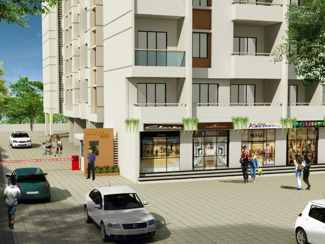 Resale | 1 BHK + 483 Sq.Ft. Apartment in Wakadkar Aster Park