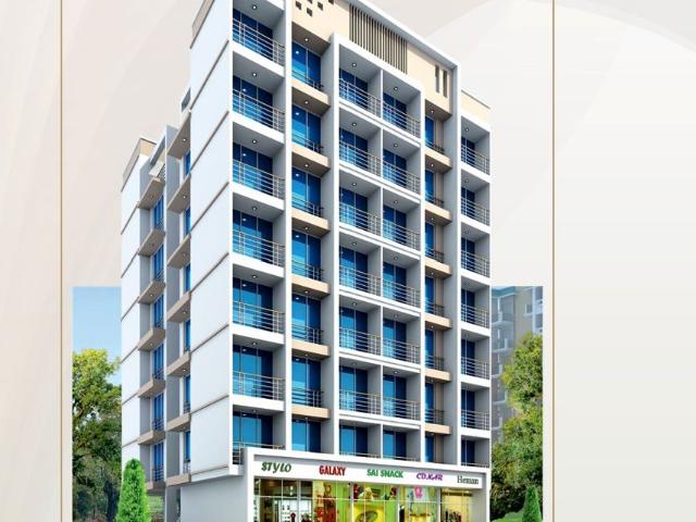 Resale | 1 BHK 490 Sq.Ft. Apartment in Bramharaj Orchid
