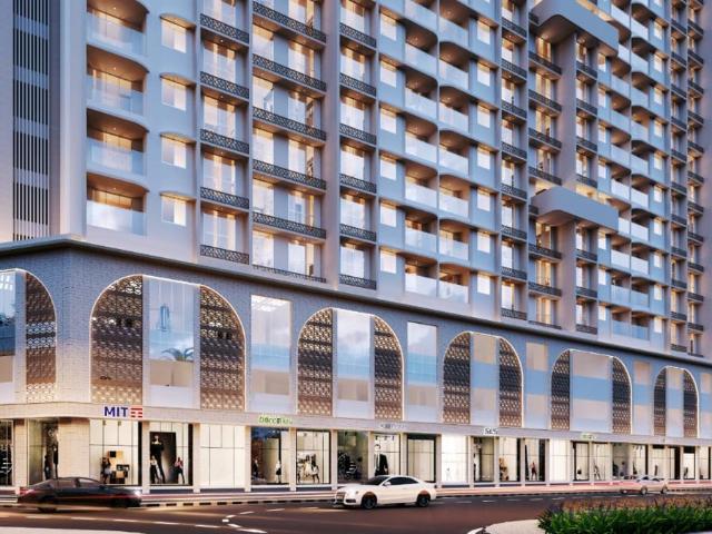 Resale | 1 BHK 493 Sq.Ft. Apartment in JH Zojwala Regency Park