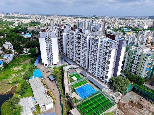 Resale | 1 BHK 493 Sq.Ft. Apartment in Ram Green Hive Plus