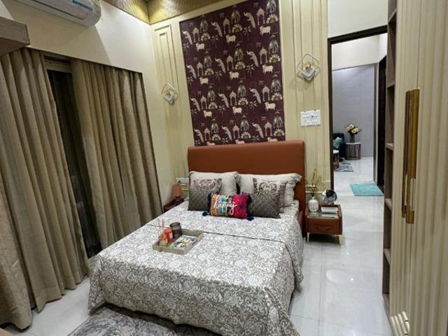 Resale | 1 BHK 505 Sq.Ft. Apartment in Sonawane Krishna Vrinadavan