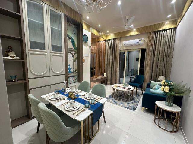 Resale | 1 BHK 505 Sq.Ft. Apartment in Sonawane Krishna Vrinadavan