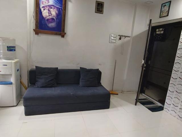 Resale | 1 BHK 500 Sq.Ft. Apartment in Sai Srishti Apartment