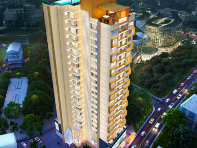 Resale | 1 BHK 502 Sq.Ft. Apartment in Sethia Darshan